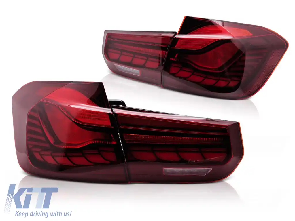 LUMINI TAIL OLED ROȘII potrivite pentru BMW F30 11-18