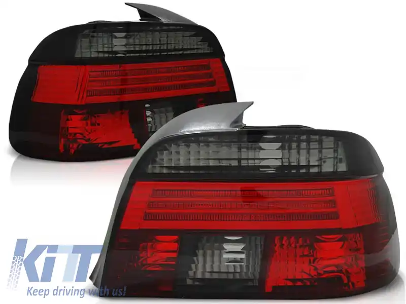 LUMINI TAIL RED SMOKE potrivite pentru BMW E39 09.95-08.00