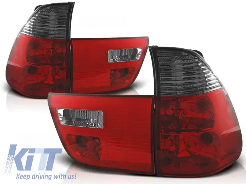 LUMINI TAIL RED SMOKE potrivite pentru BMW X5 E53 09.99-06