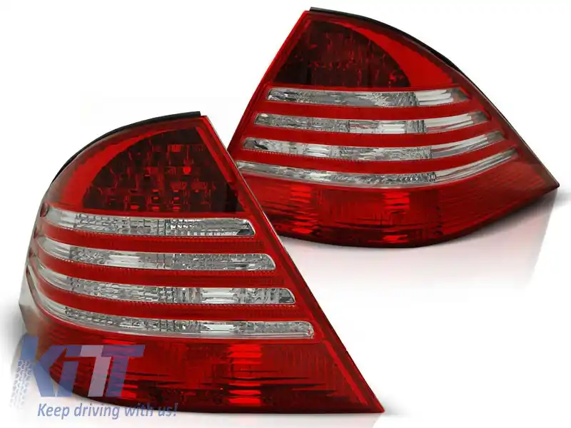 LUMINI TAIL RED WHITE potrivite pentru MERCEDES S-KLASA W220 98-05