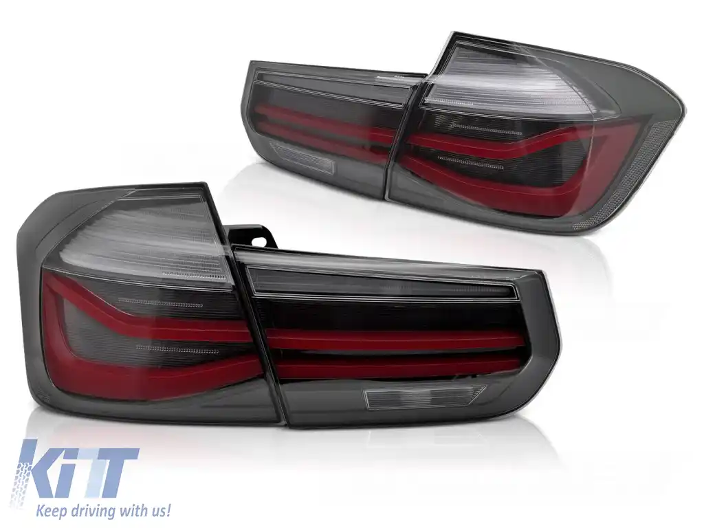 LUMINI TAIL SEQ LED BAR SMOKE potrivite pentru BMW F30 11-18