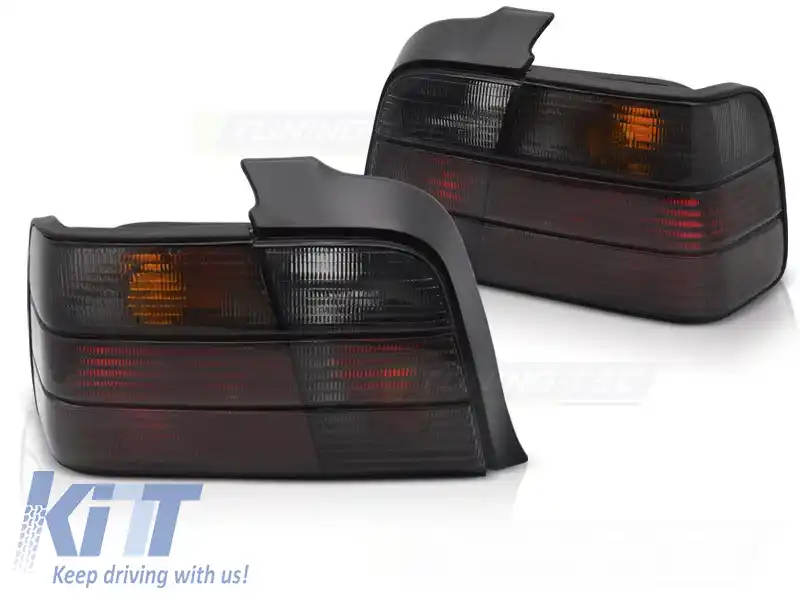 LUMINI TAIL SMOKE potrivite pentru BMW E36 12.90-08.99 SEDAN