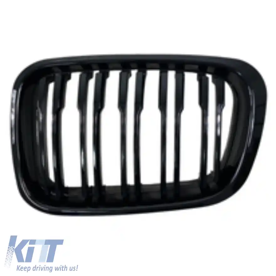 M BUMPERS potrivite pentru BMW 3 E46 SEDAN/COMBI 1998-2001 NEGRU PIANO-image-6260710