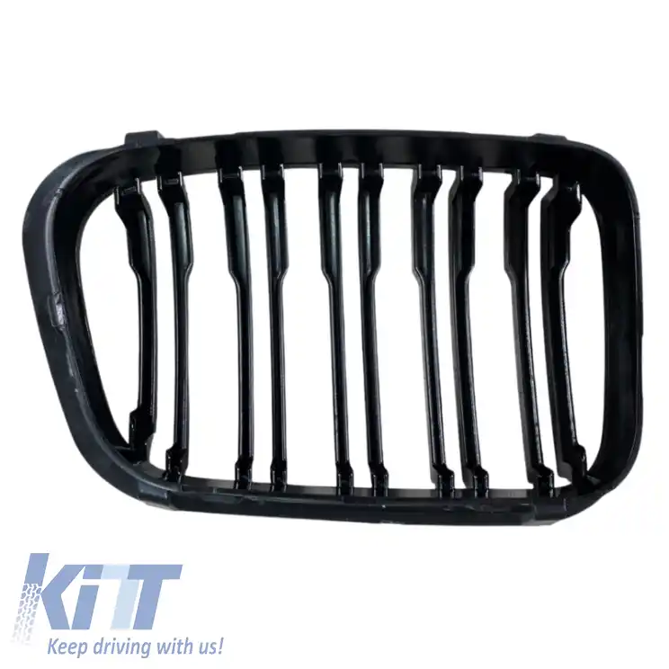 M BUMPERS potrivite pentru BMW 3 E46 SEDAN/COMBI 1998-2001 NEGRU PIANO-image-6260712