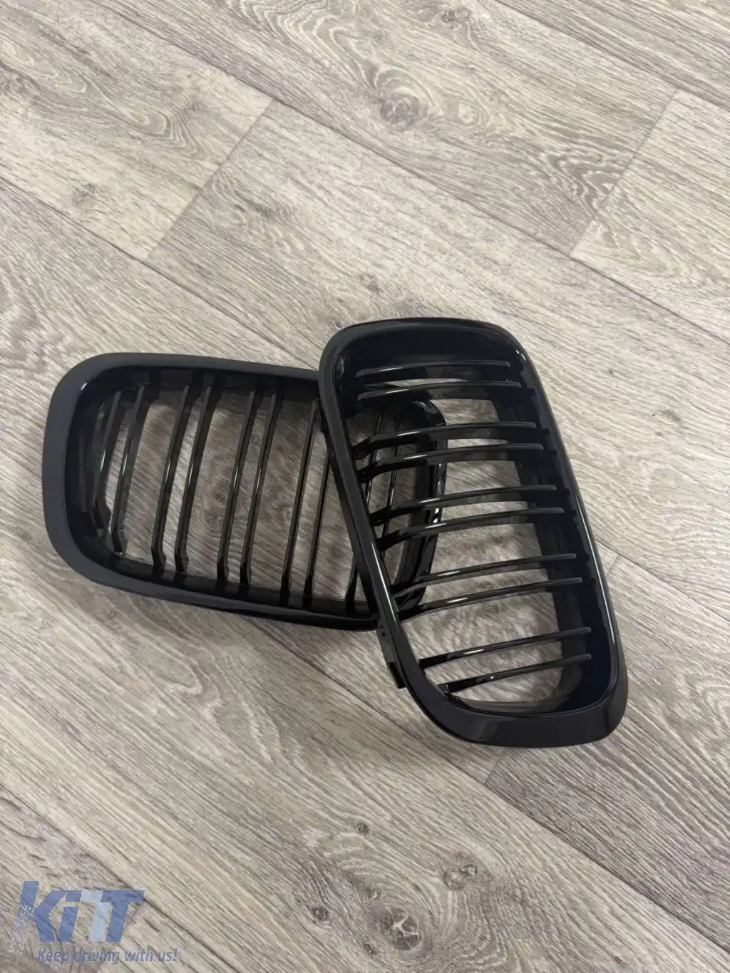 M BUMPERS potrivite pentru BMW 3 E46 SEDAN/COMBI 1998-2001 NEGRU PIANO-image-6260714