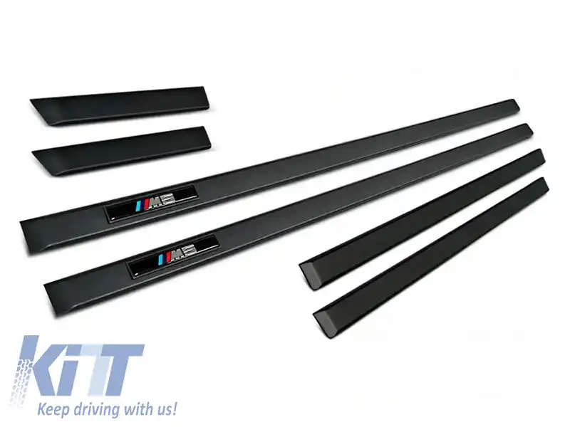 M garnituri pentru uși potrivite pentru BMW Seria 5 E39 sedan/combinație 1995-2004 6 piese