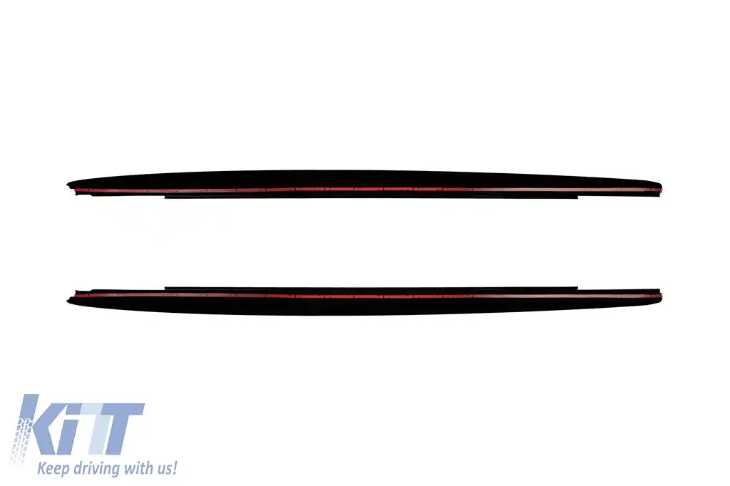 M Performance Design Design accesorii și difuzor cu țevi de eșapament negre M5 potrivite pentru BMW Seria 5 G30 2017-2020-image-6148320
