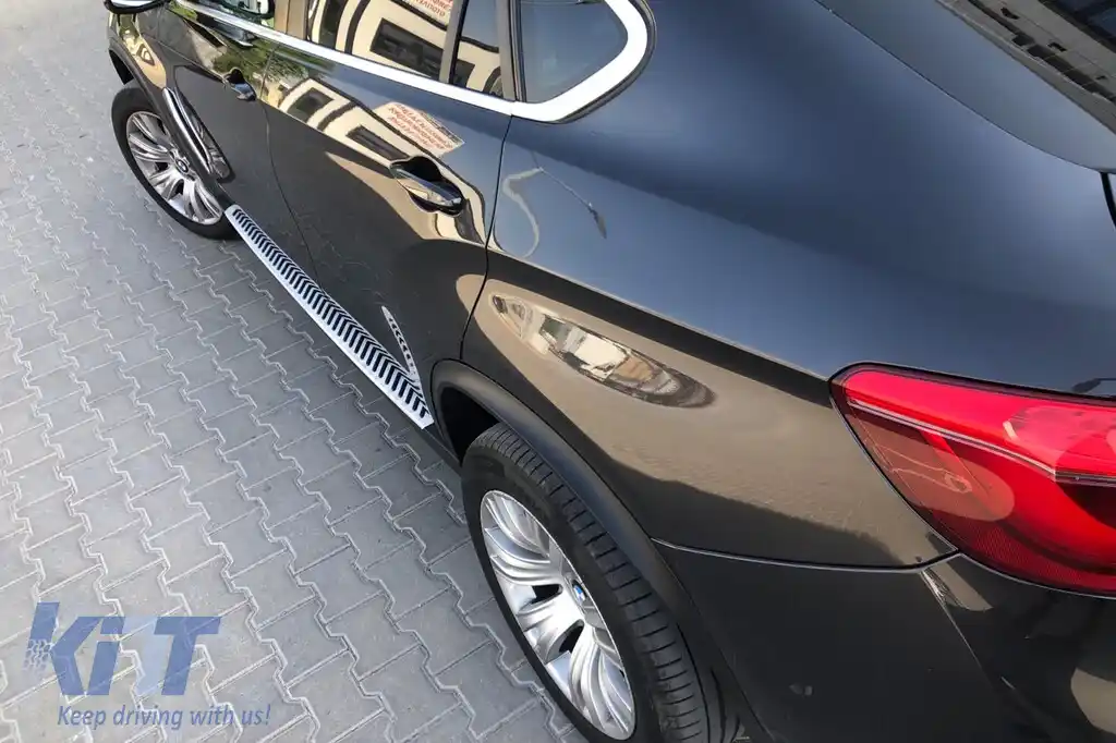 M Performance Design Design aripi extinse potrivite pentru BMW X6 F16 2014-2019-image-6157562