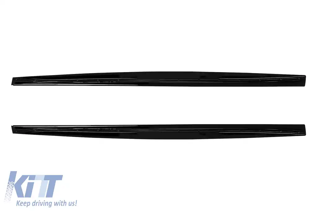 M Performance Design Design praguri laterale potrivite pentru BMW Seria 4 F32 Coupe, F33 Cabriolet, F36 Gran Coupe după 2013, lac negru