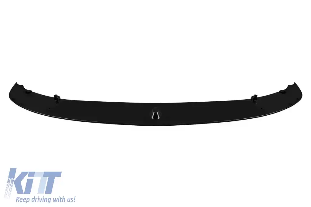M Performance Design Design spoiler suitable for front M bumper for BMW 5 Series F10, F11 2010-2017, black lacquer-image-6261104