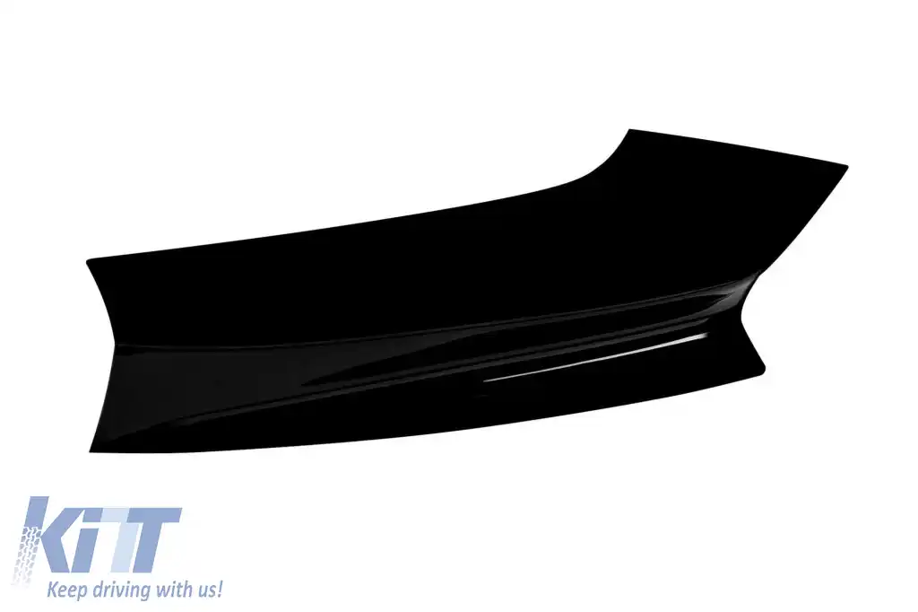 M Performance Design Design spoiler suitable for front M bumper for BMW 5 Series F10, F11 2010-2017, black lacquer-image-6261107