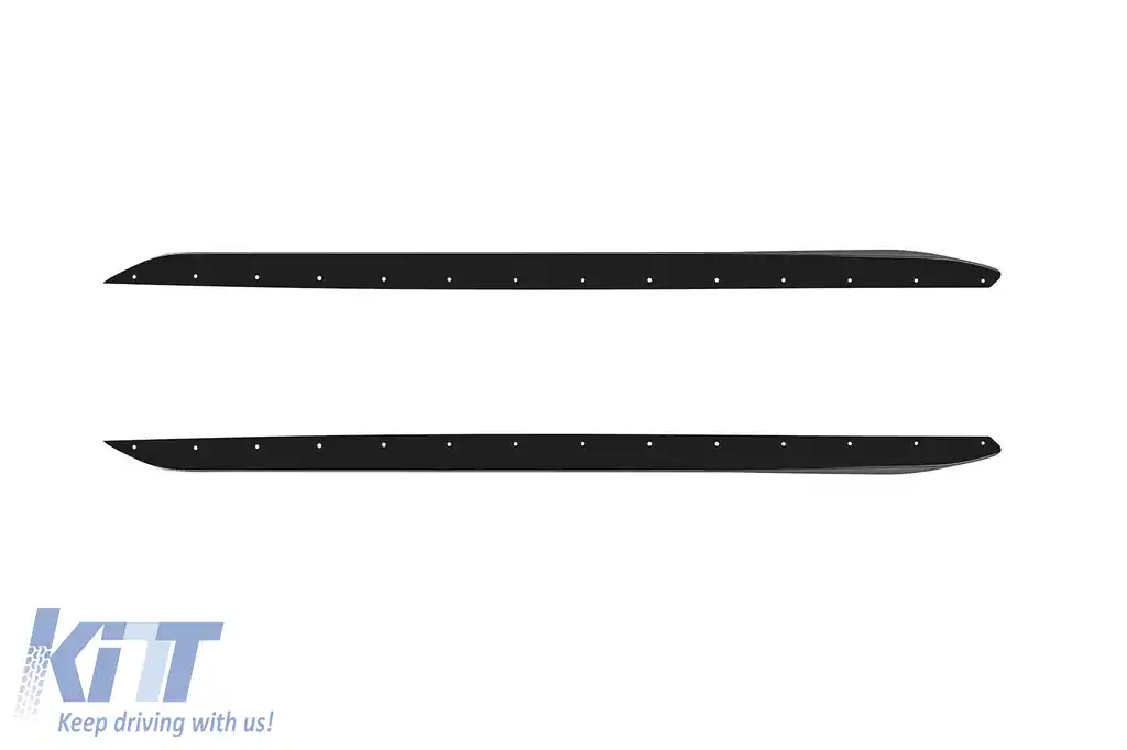 M Performance Design Design trim potrivit pentru M praguri laterale pe BMW Seria 3 G20 după 2019, lac negru
