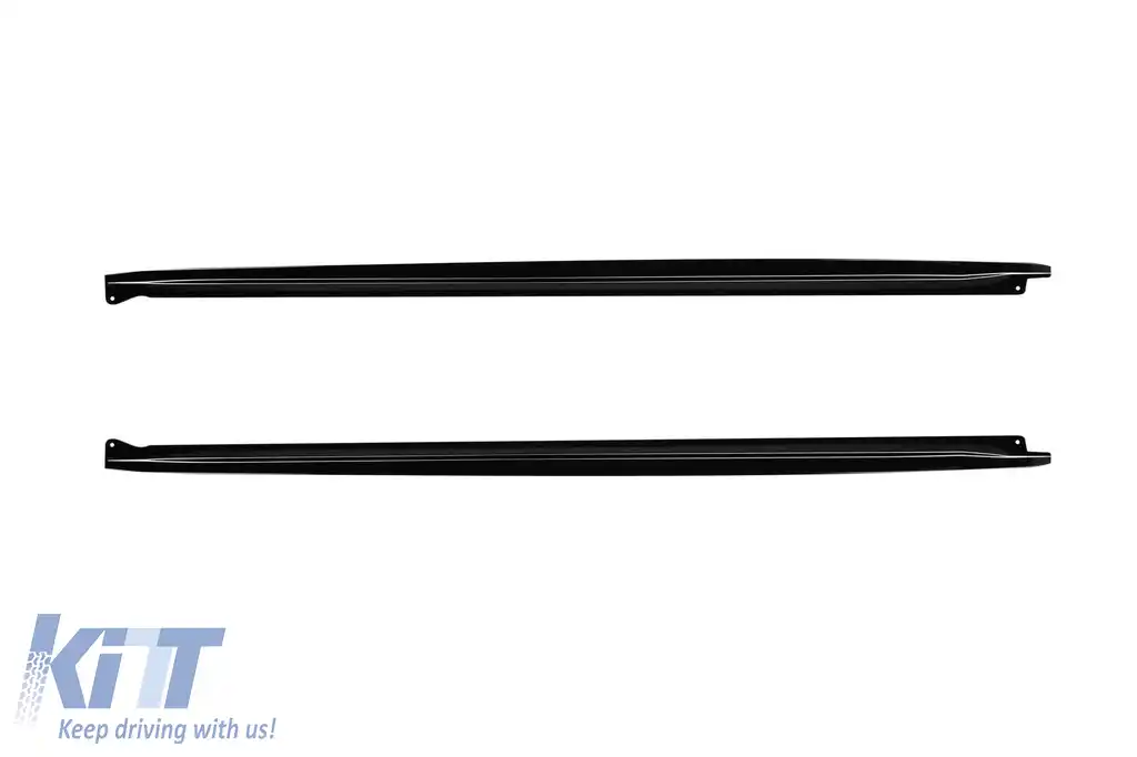 M Performance Design Design trim potrivit pentru M praguri laterale pe BMW X5 F15 2013-2018, lac negru