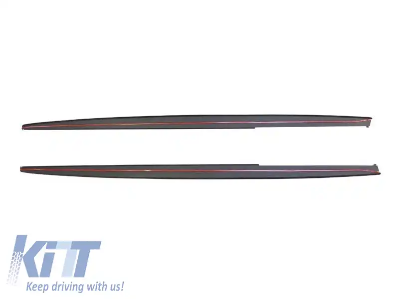 M Performance Design Design trimuri pentru praguri de ușă potrivite pentru BMW Seria 3 F30 sedan și F31 estate 2011–2019