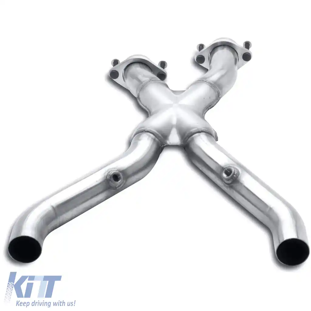 MagnaFlow X-PIPE Țeavă tip 15447 potrivită pentru Ford Mustang 4.6 V8 99-04