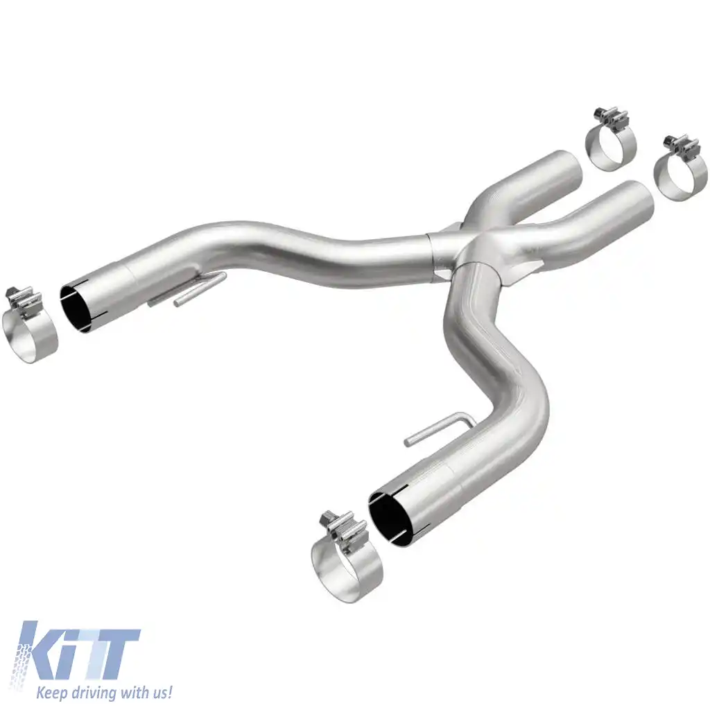 MagnaFlow X-PIPE Tip 15485 potrivit pentru Ford Mustang GT 4.6L 05-09