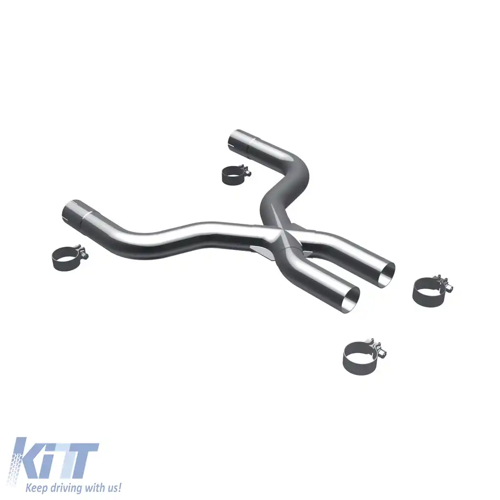 MagnaFlow X-PIPE tip 16457 potrivit pentru Ford Mustang V8 4.6 2010