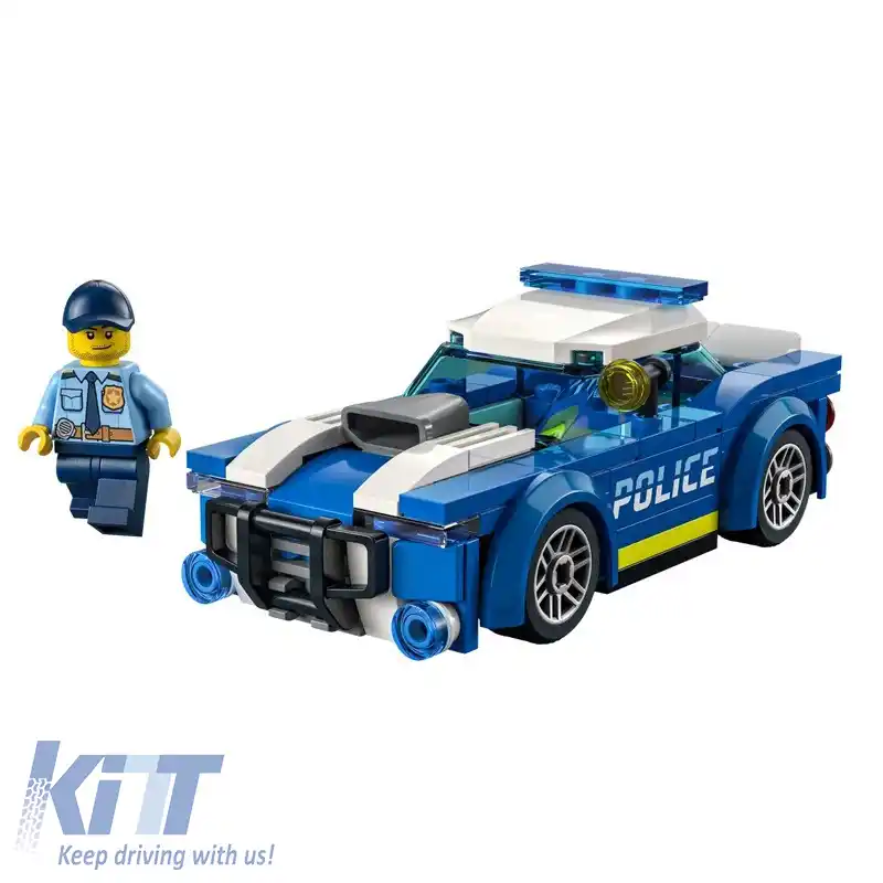 Mașină de Poliție Lego City potrivită pentru 5+ Ani 60312-image-6318210