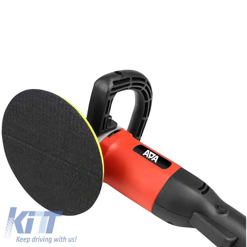 Mașină de polisat auto profesională 230V 1200W Ø 180mm APA 20998-image-6295250