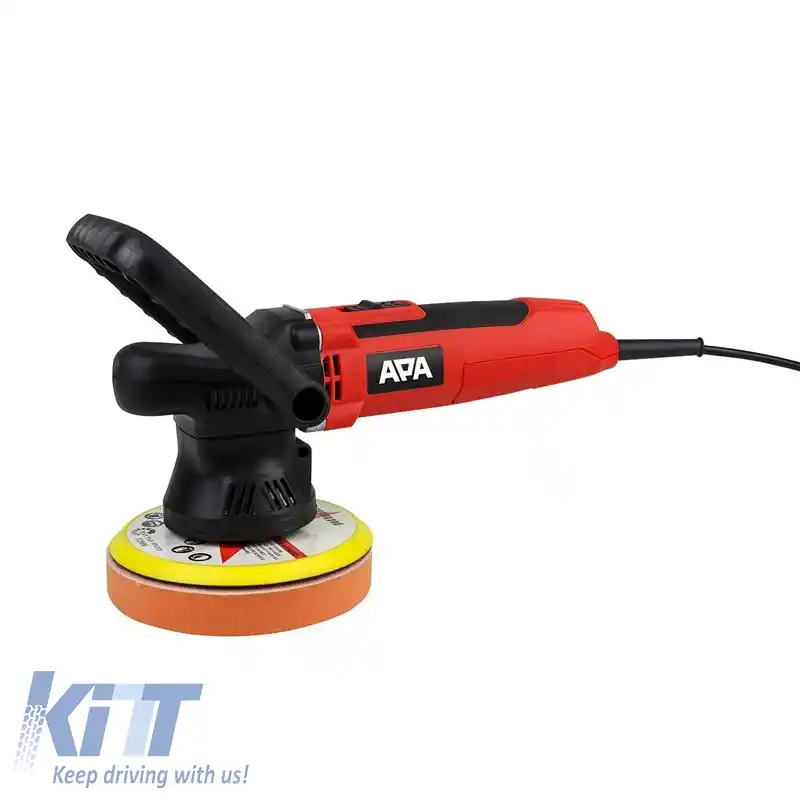 Mașină de polisat auto profesională 230V 650W Ø 150mm APA 20991-image-6328336