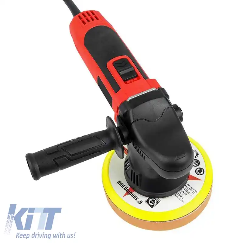 Mașină de polisat auto profesională 230V 650W Ø 150mm APA 20991-image-6328338