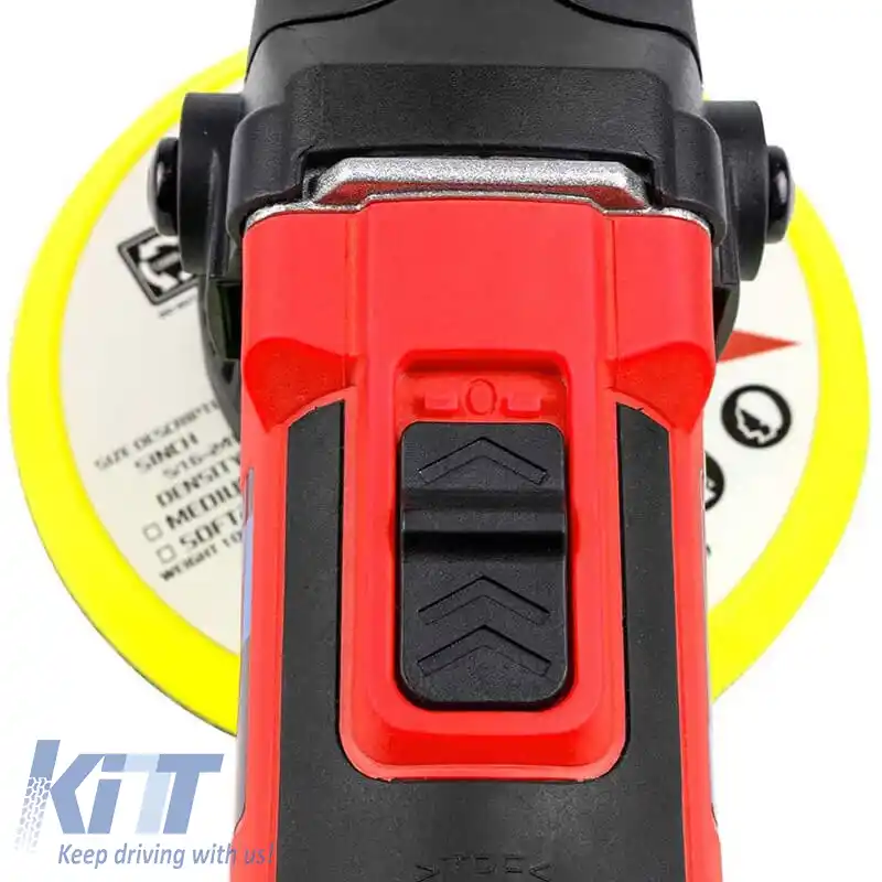 Mașină de polisat auto profesională 230V 650W Ø 150mm APA 20991-image-6328340