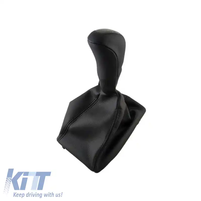 Mâner de schimb cu cizmă negru potrivit pentru Mercedes E-Class W211 cu 5 viteze GK0811-image-6298465