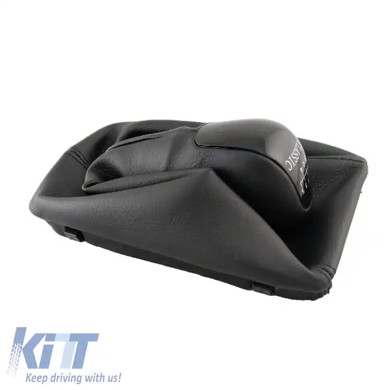 Mâner de schimb cu cizmă negru potrivit pentru Mercedes E-Class W211 cu 5 viteze GK0811-image-6298467