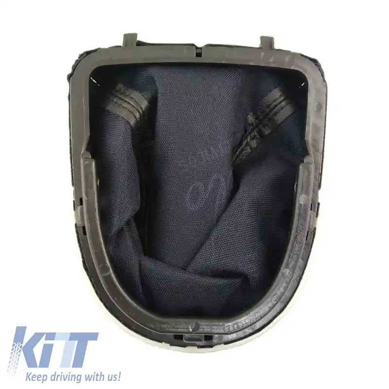 Mâner de schimb cu cotiță Negru/Silver Potrivit pentru Seat Leon 2/Toledo 3 cu 6 viteze GK0342-image-6298409