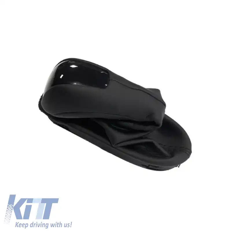 Mâner de schimb cu manșon negru potrivit pentru Mercedes E-Class W211 Automatic / Avantgarde GK3489-image-6298373