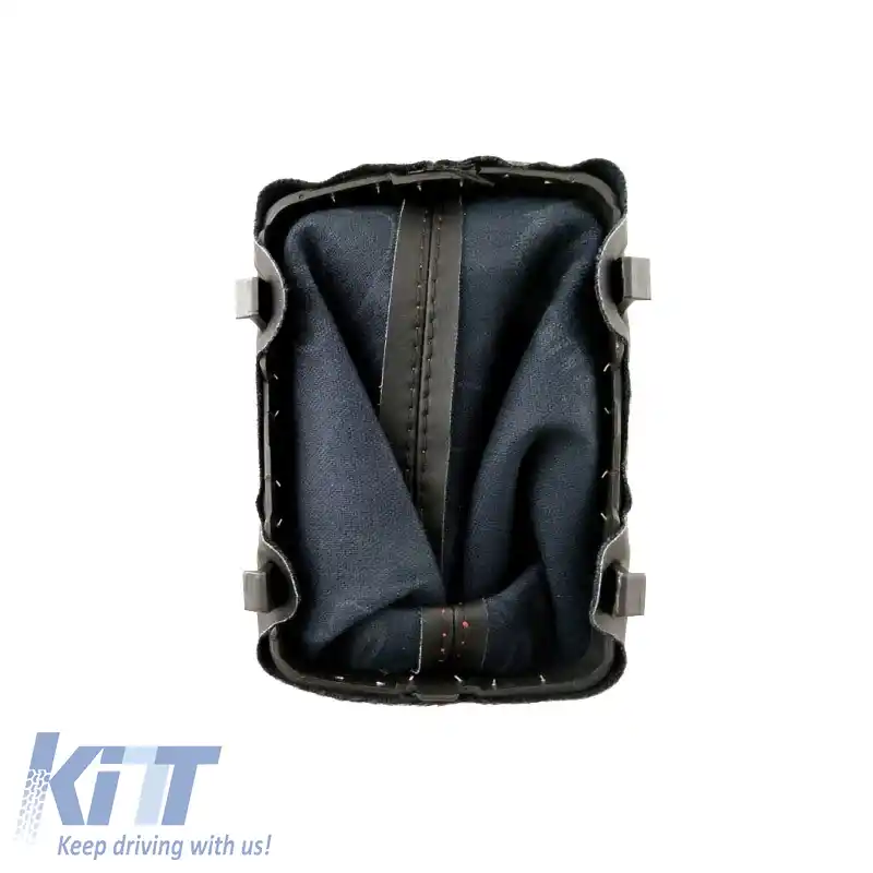 Mâner de schimb cu manșon negru potrivit pentru Audi A3 8L cu 5 viteze 12mm GK0241-image-6298402