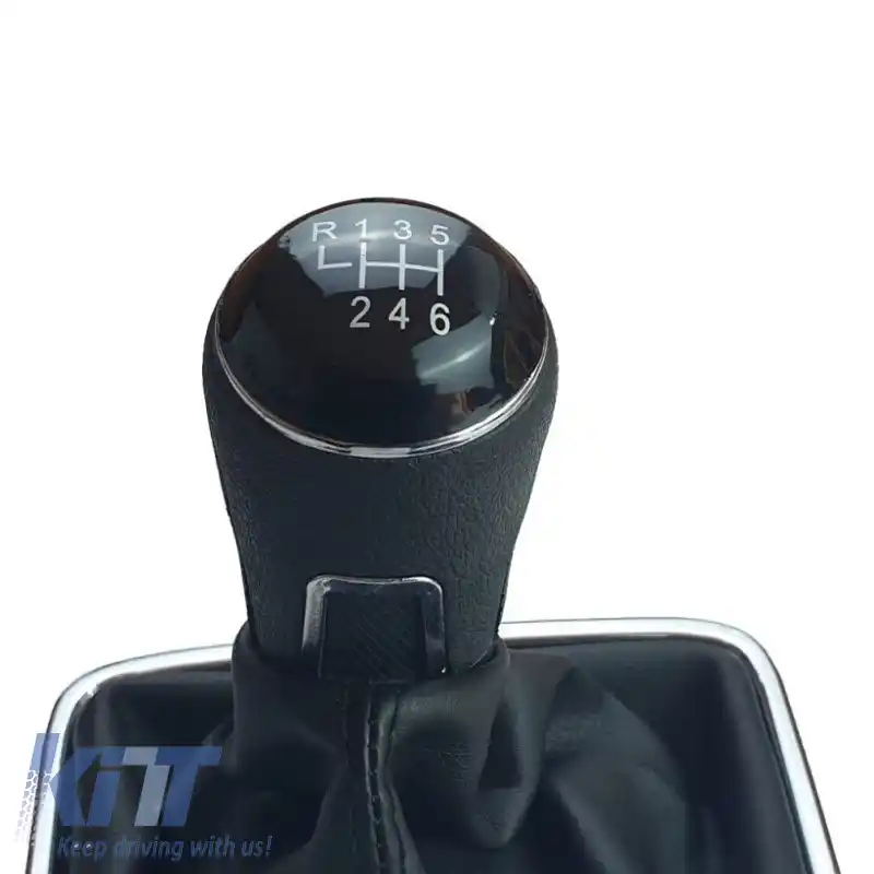 Mâner de schimb cu manșon negru potrivit pentru VW Tiguan cu 6 viteze GK0071-image-6298423