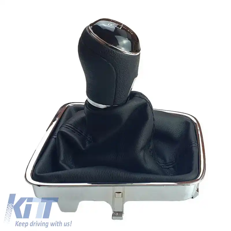 Mâner de schimb cu manșon negru potrivit pentru VW Tiguan cu 6 viteze GK0071-image-6298424