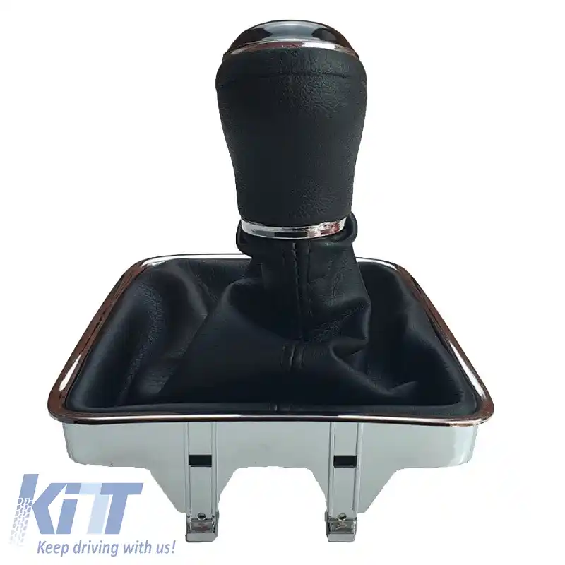 Mâner de schimb cu manșon negru potrivit pentru VW Tiguan cu 6 viteze GK0071-image-6298425