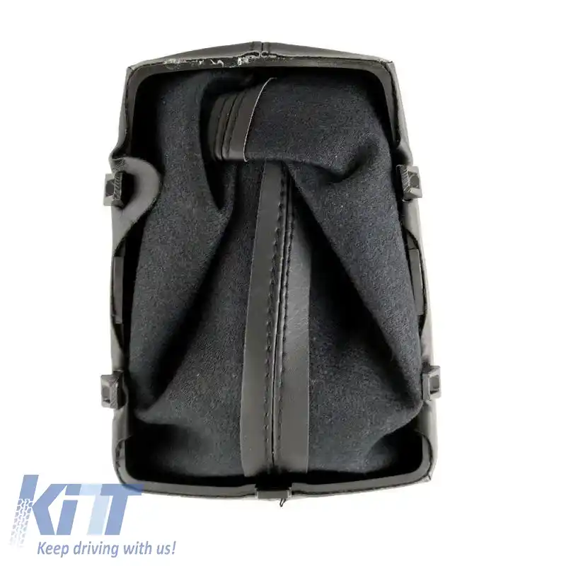 Mâner de schimb cu manșon negru potrivit pentru Audi A4 B6/B7 cu 6 viteze nou-image-6312226