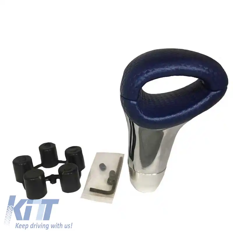 Mâner de schimb universal al culorii albastre/nichel cu orificiu potrivit pentru mersul înapoi normal 37019-image-6296316