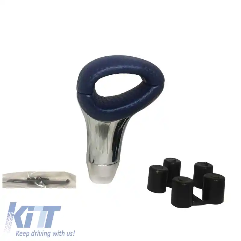 Mâner de schimb universal al culorii albastre/nichel cu orificiu potrivit pentru mersul înapoi normal 37019-image-6296317