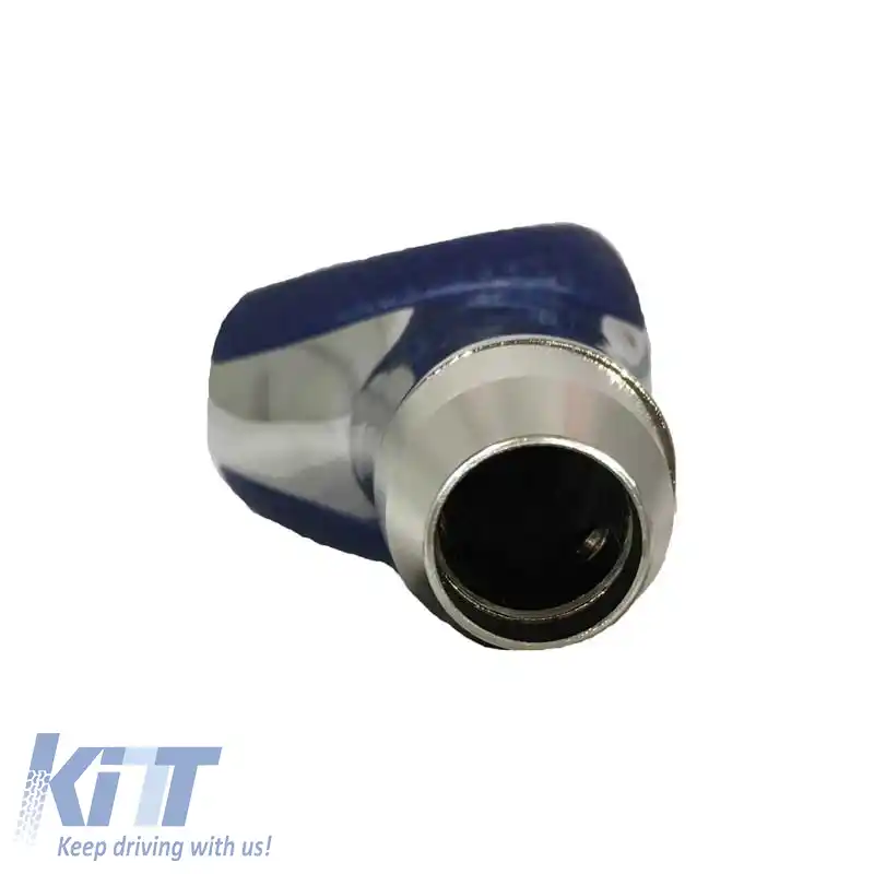 Mâner de schimb universal al culorii albastre/nichel cu orificiu potrivit pentru mersul înapoi normal 37019-image-6296320