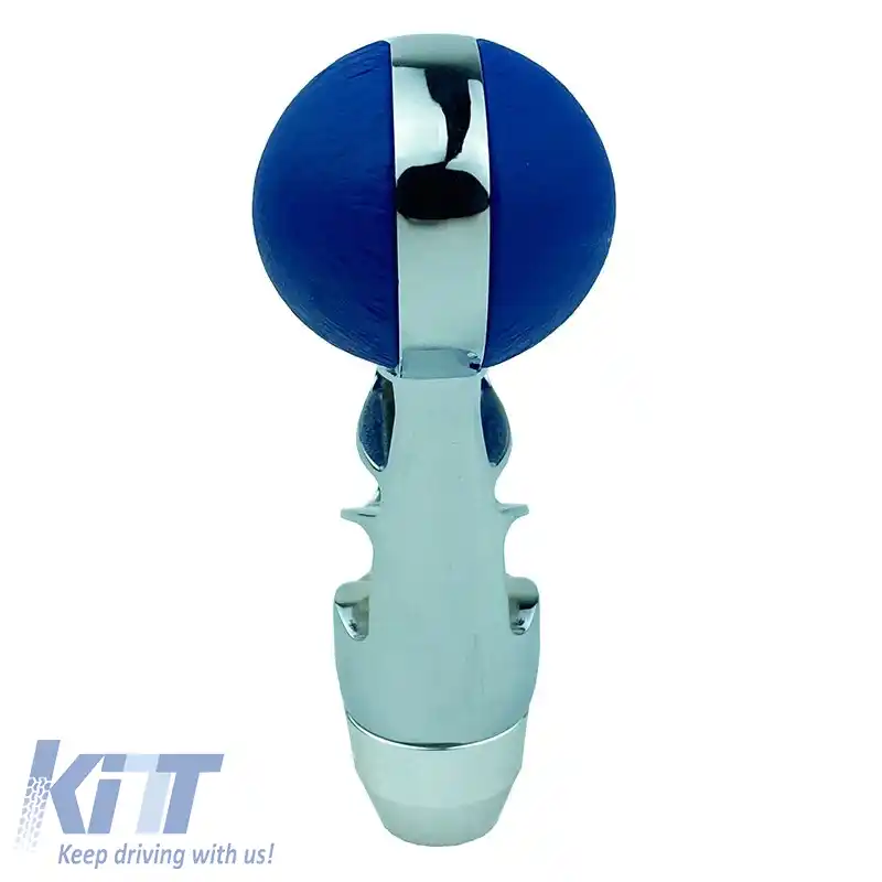 Mâner de schimb universal al vitezelor albastru/crem, potrivit pentru mersul înapoi normal 37005-image-6306086