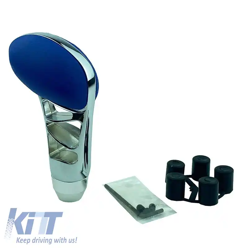 Mâner de schimb universal al vitezelor albastru/crem, potrivit pentru mersul înapoi normal 37005-image-6306088