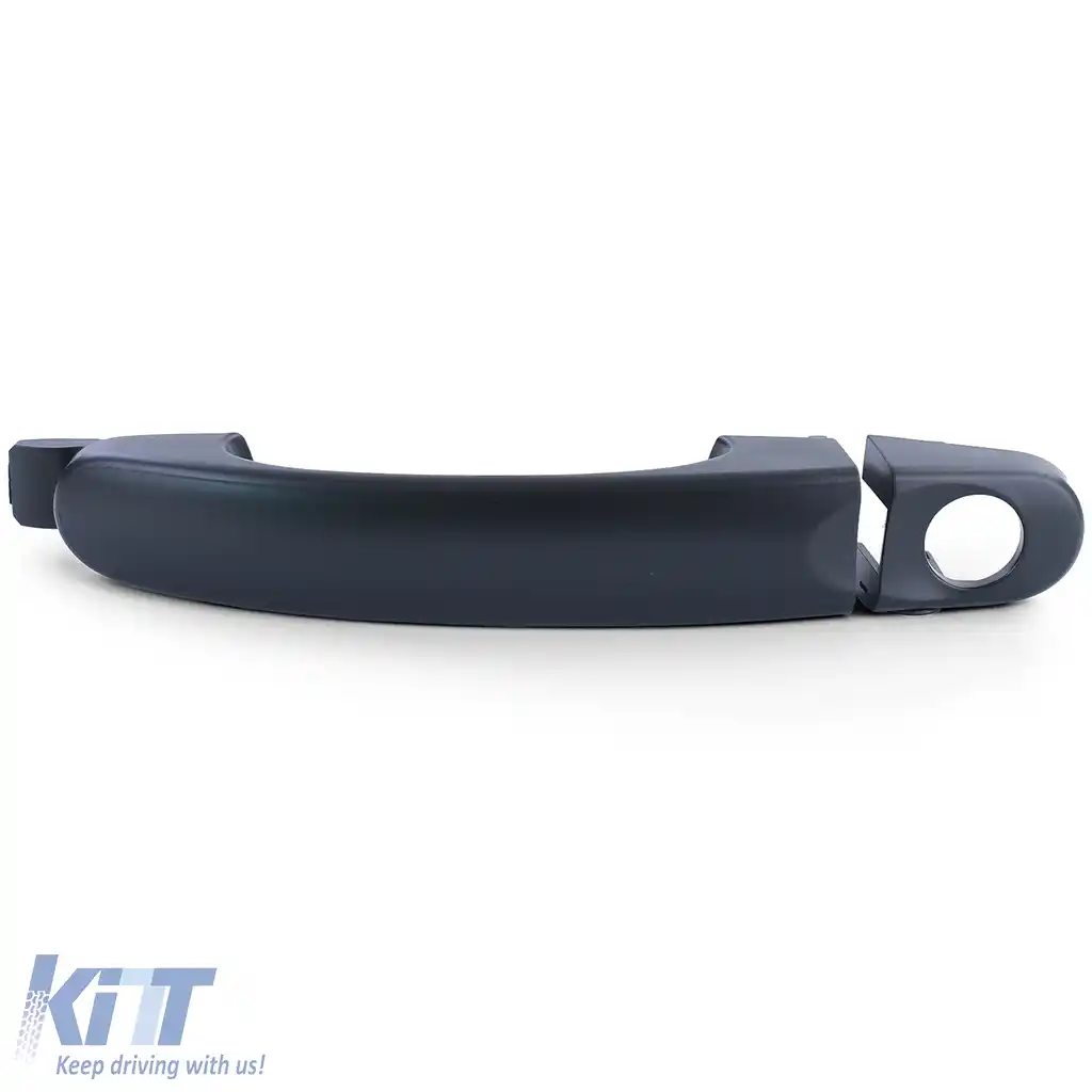 Mâner exterior negru ușă șofer stânga pentru VW Bus T5 03-09-image-6198322