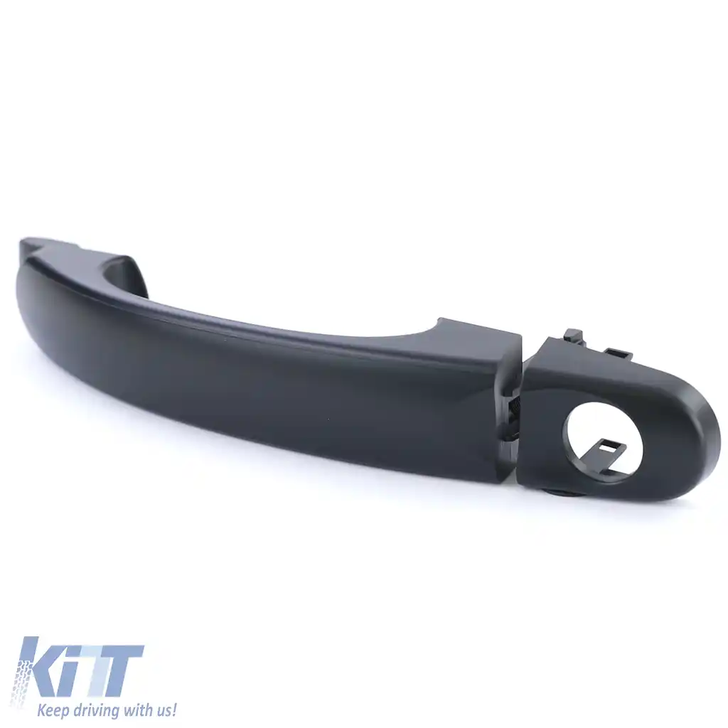 Mâner exterior negru ușă șofer stânga pentru VW Bus T5 03-09-image-6198323