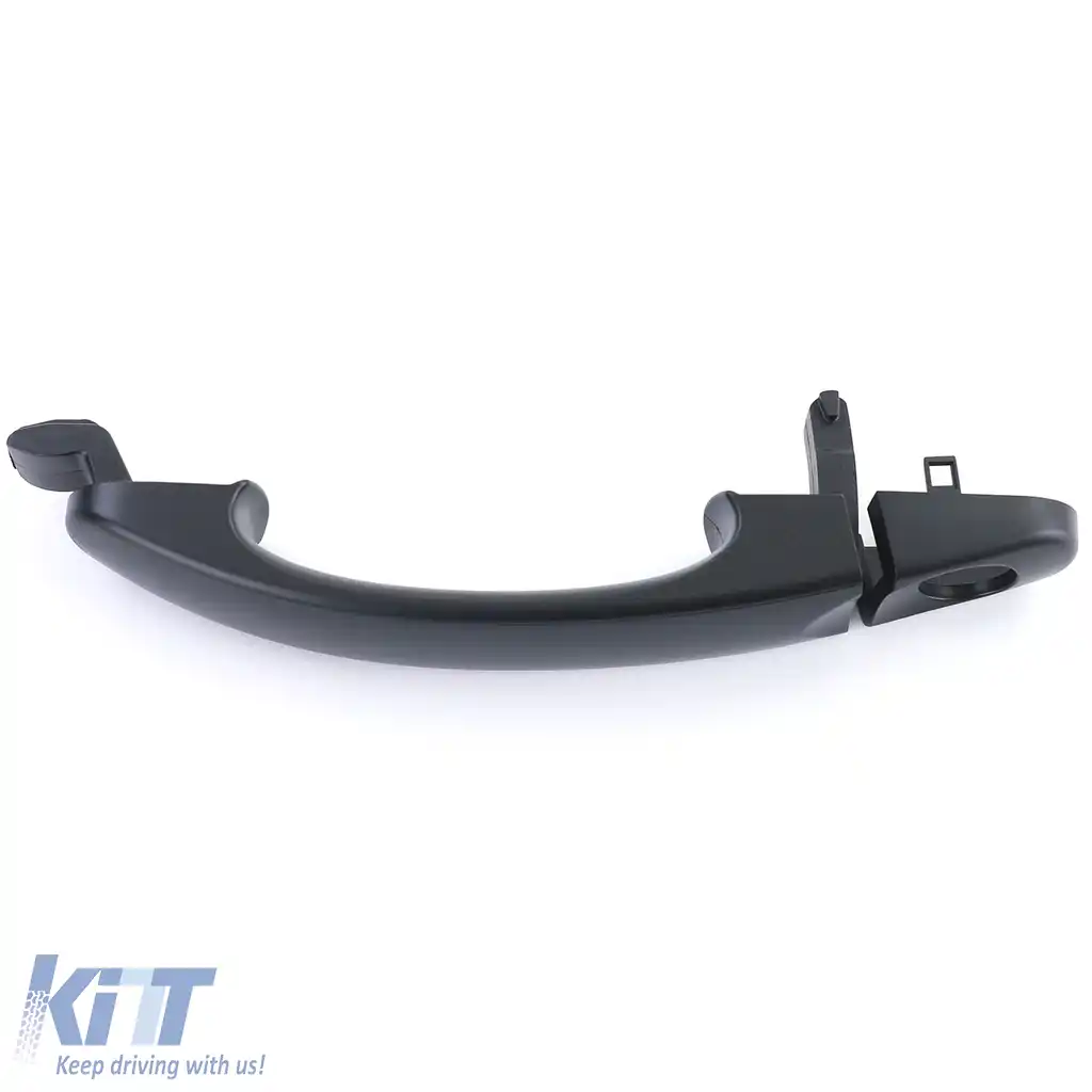 Mâner exterior negru ușă șofer stânga pentru VW Bus T5 03-09-image-6198324