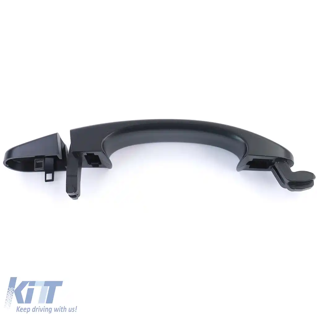 Mâner exterior negru ușă șofer stânga pentru VW Bus T5 03-09-image-6198325