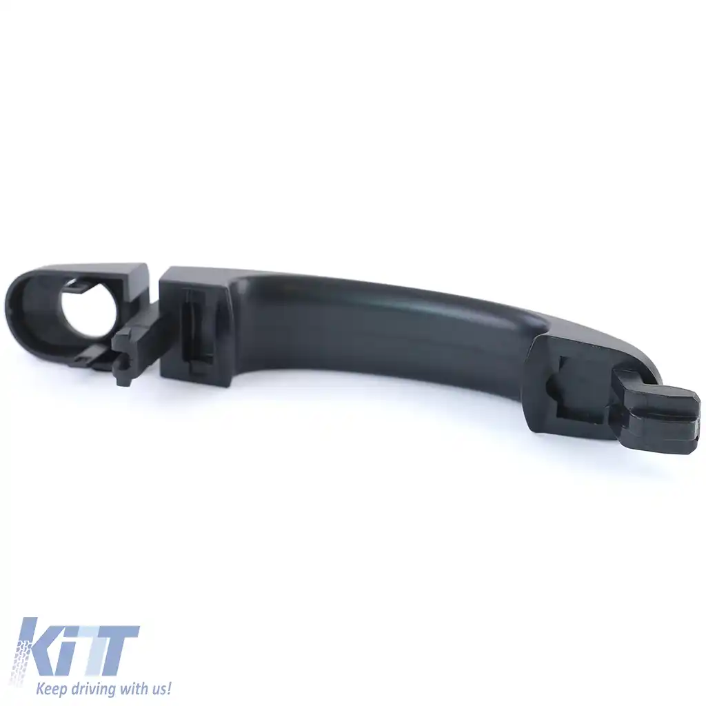 Mâner exterior negru ușă șofer stânga pentru VW Bus T5 03-09-image-6198327