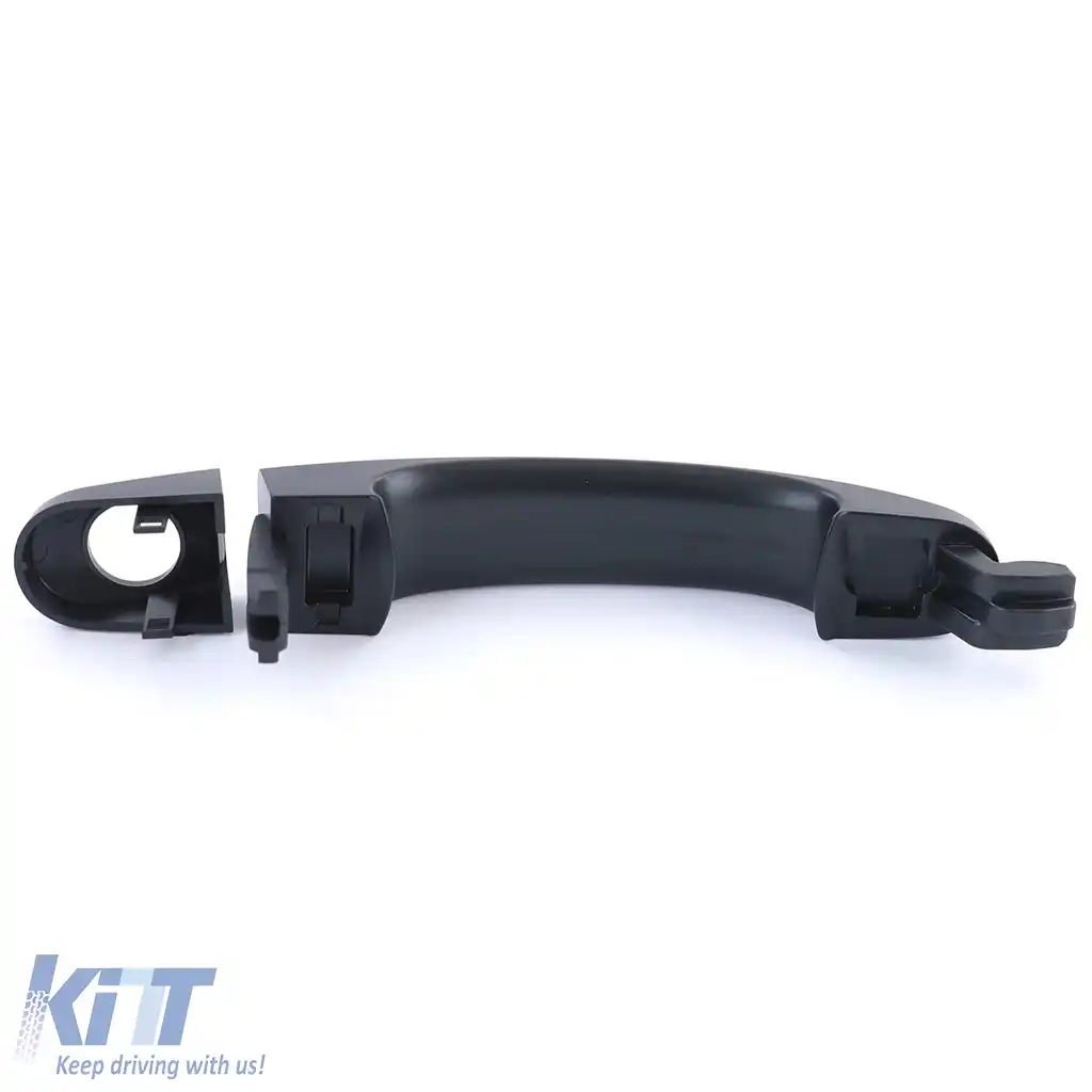 Mâner exterior negru ușă șofer stânga pentru VW Bus T5 03-09-image-6198328