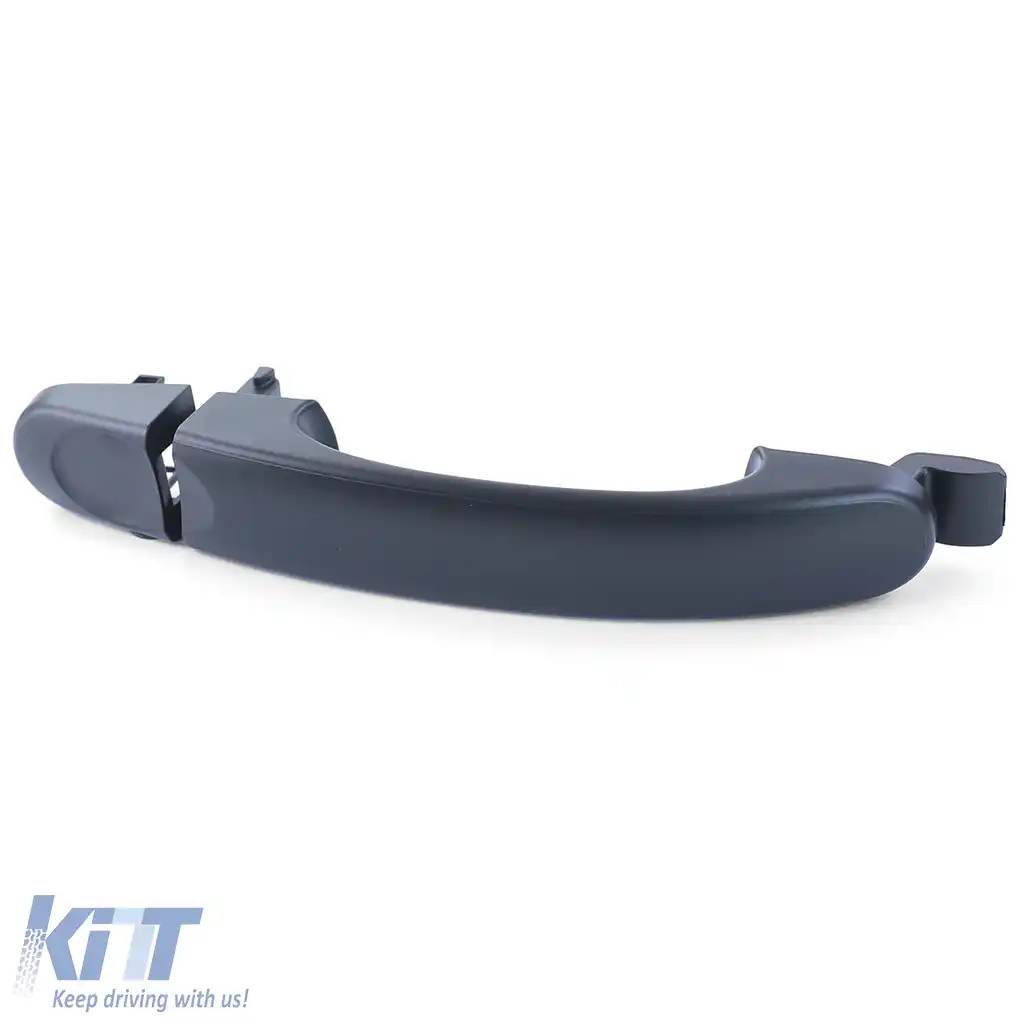 Mâner exterior negru ușă pasager dreapta pentru VW Bus T5 03-09-image-6202981