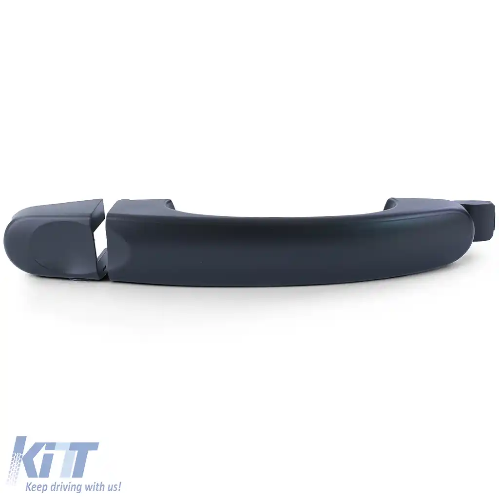 Mâner exterior negru ușă pasager dreapta pentru VW Bus T5 03-09-image-6202982