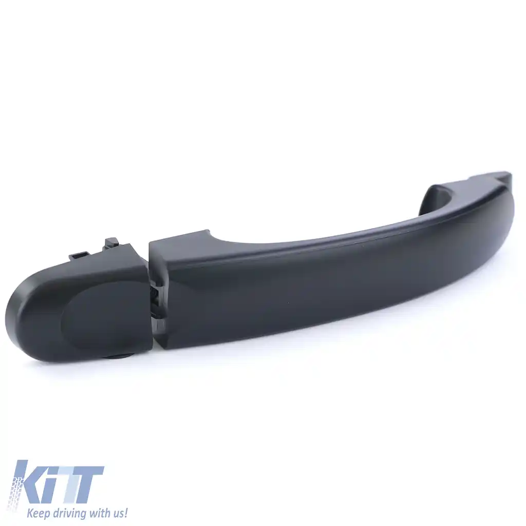 Mâner exterior negru ușă pasager dreapta pentru VW Bus T5 03-09-image-6202983