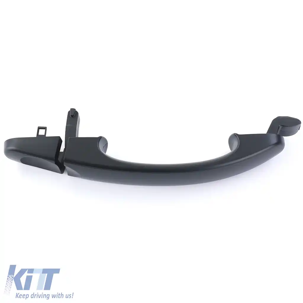 Mâner exterior negru ușă pasager dreapta pentru VW Bus T5 03-09-image-6202984